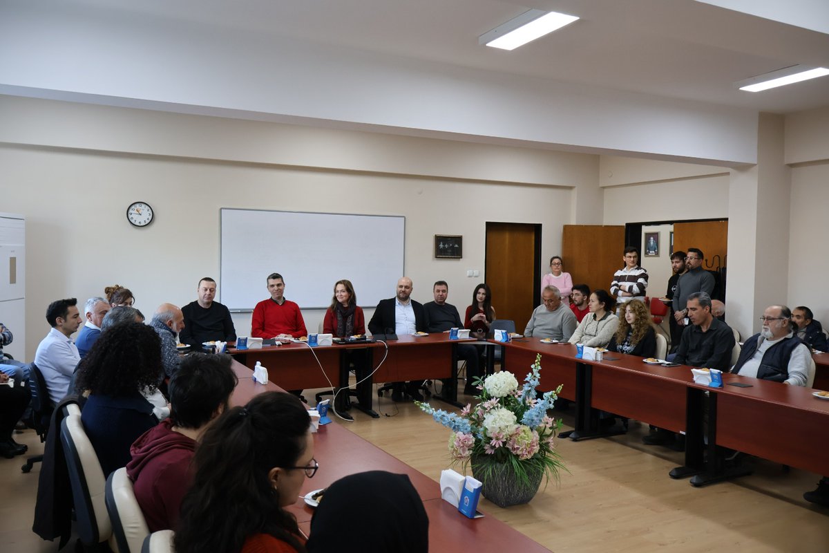 Dokuz Eylül Üniversitesi Mühendislik Fakültesi tweet media