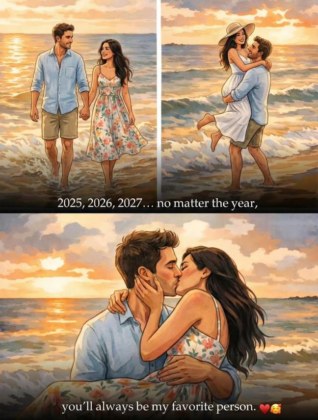 love_quotessssz's tweet photo. No matter the year, you'll always be my favourite person🥰🩷 https://t.co/RKrM7A6cS6