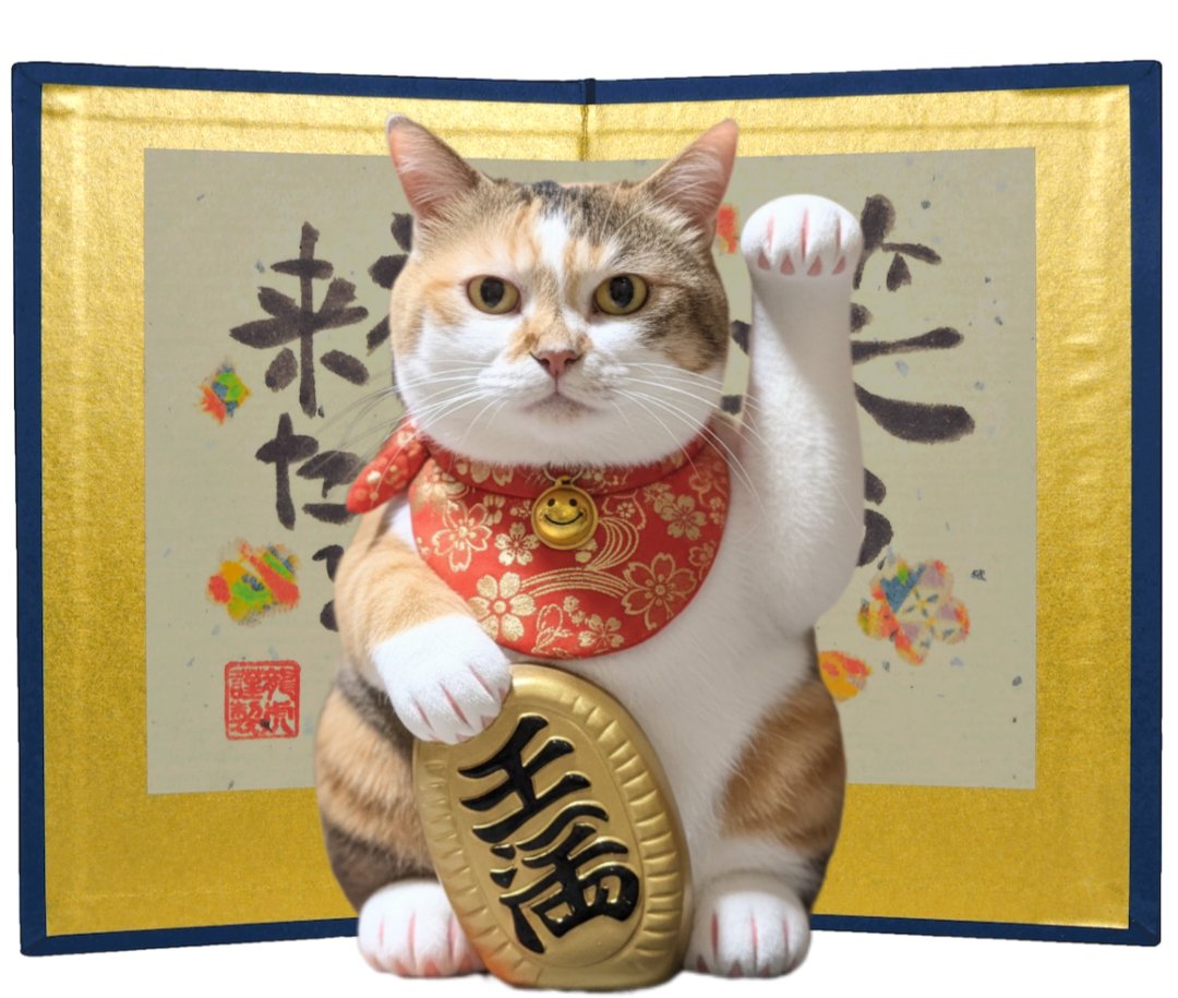 nekodanekohachi's tweet image. あんずを探せ‼️

難易度低め🤣

皆さんに、たくさんの『福』が
訪れますよ〜に🐱ﾆｬﾝﾆｬﾝ💕