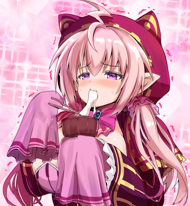 く…くそっ! こんな米をついただけの食べ物にオレ様が…ッ! 