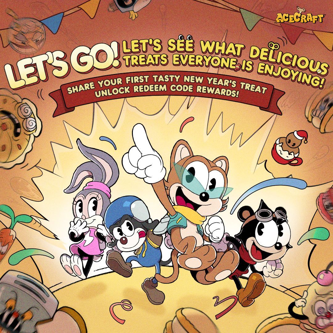 ACECRAFT tweet media