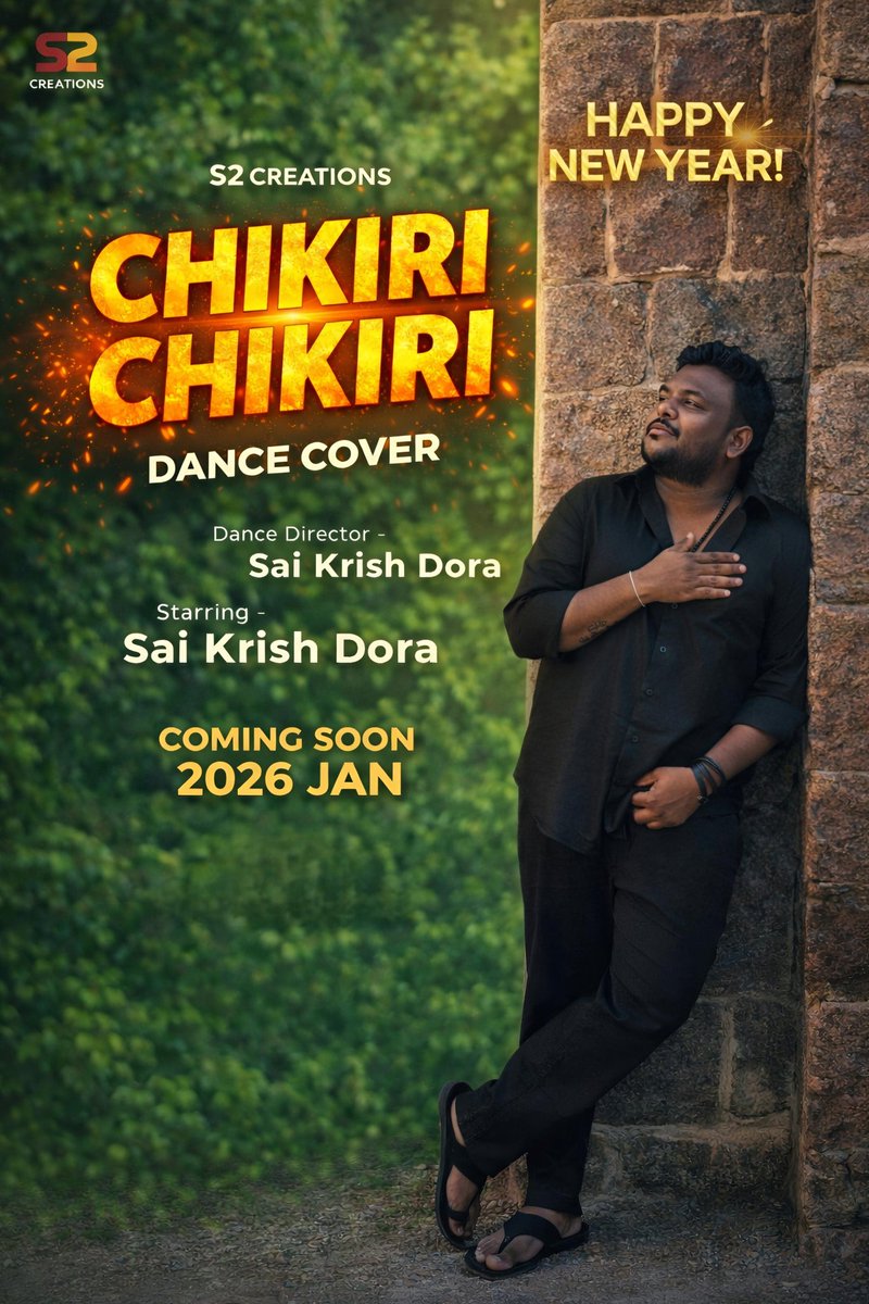 saikrish_dora's tweet photo. #Chikiri #Dancecover #Comingsoon 😊 https://t.co/dgsGF3kYuo