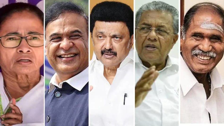 prabhatkhabar's tweet image. 2026 की दस्तक के साथ 5 राज्यों में विधानसभा चुनाव, पश्चिम बंगाल, असम, केरल, तमिलनाडु और पुडुचेरी, इन चुनावों में बीजेपी-एनडीए से ज्यादा विपक्षी INDIA ब्लॉक की साख दांव पर.
#AssemblyElections2026 #IndiaBloc #NDA #Politics #PrabhatKhabar