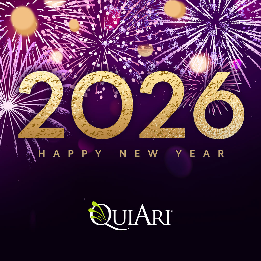 Get ready for 2026, because it’s shaping up to be our BEST YEAR EVER! 🎯💥

Now is the perfect time to start fresh and stay focused on your 💪 health and 💼 financial goals.
As you attend New Year’s celebrations today , be sure to share QuiAri with your friends and family. 🤝