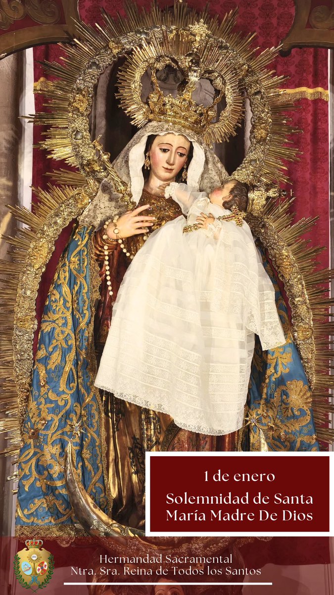 SOLEMNIDAD DE SANTA MARÍA MADRE DE DIOS