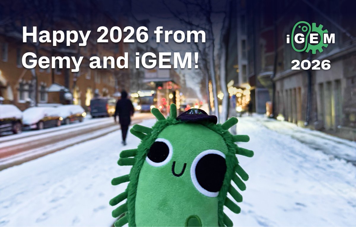 iGEM tweet media