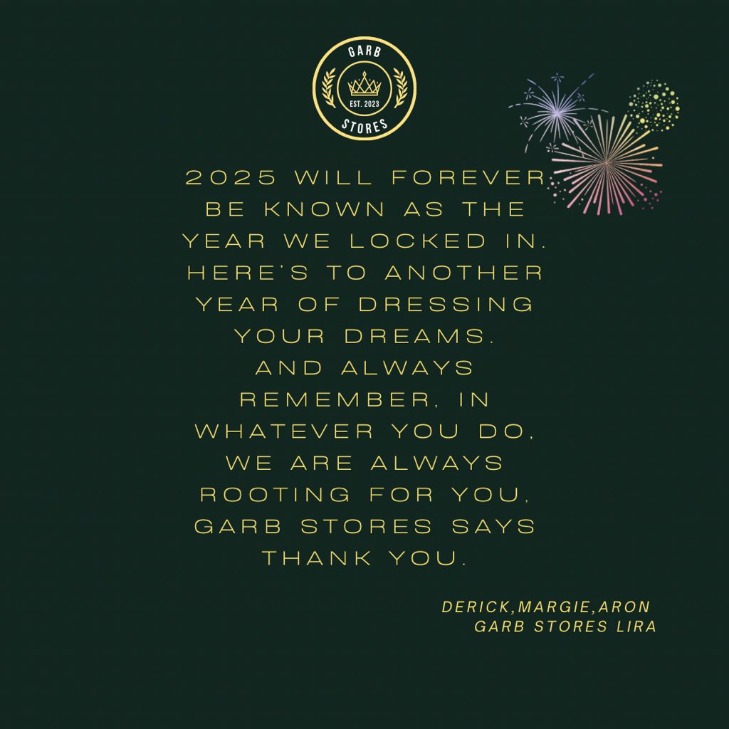 Garb Stores Lira👕 tweet media