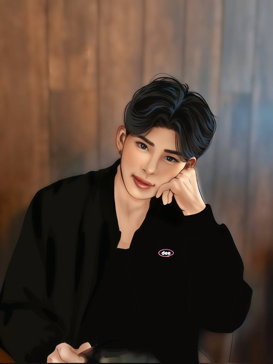 My first two fanarts of #phuwintang and #ppnaravit 🥰❤️