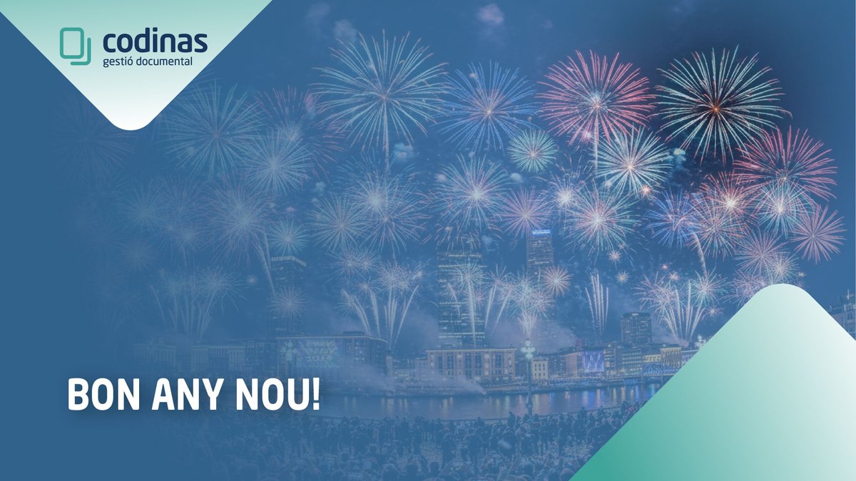 Comença el #2026 🎉 i a #Codinas renovem el compromís d’estar al teu costat 🤝. Nous reptes, noves oportunitats 🌟 i les ganes intactes de seguir creixent junts.

Bon any nou! 🎆