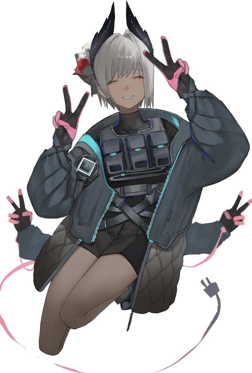 m111uc97's tweet photo. #アークナイツ #Arknights
Happy New Year ✌️ https://t.co/jHQa2FdA0F