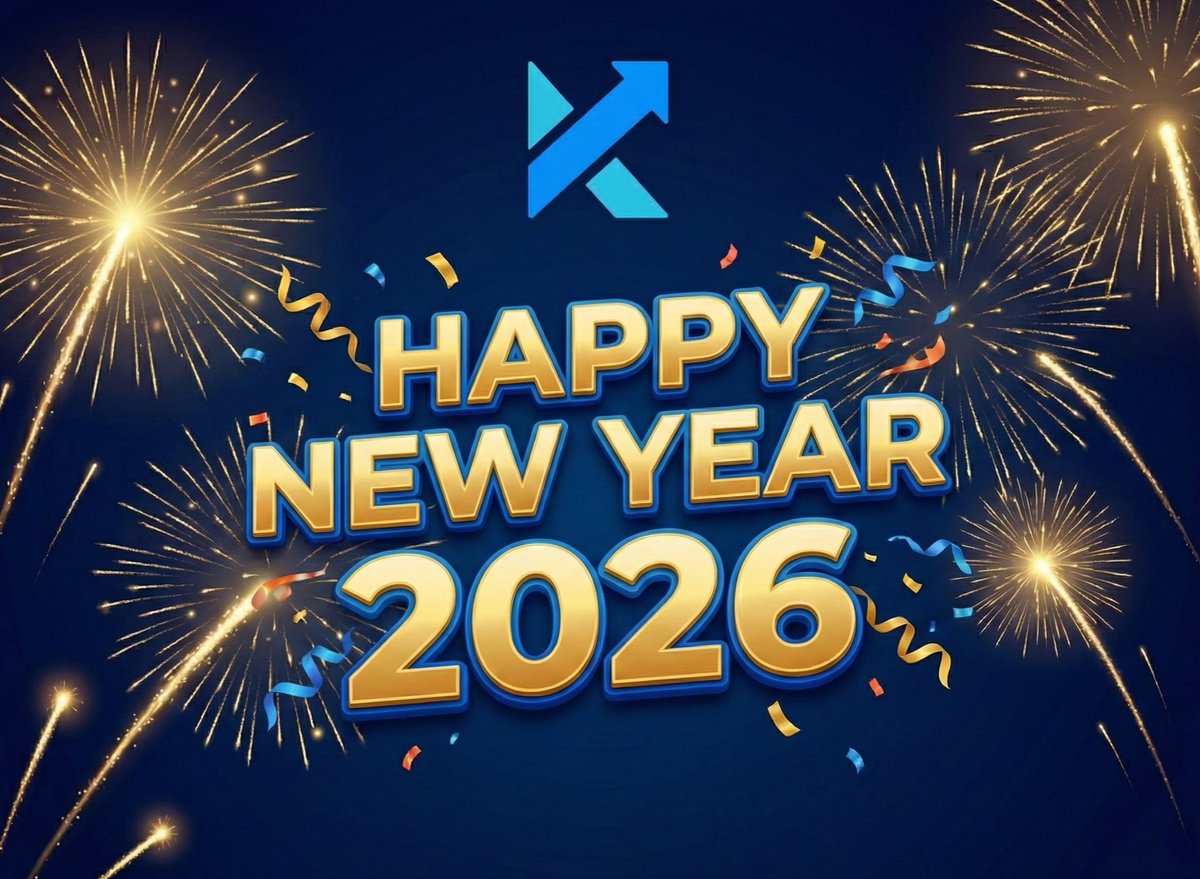 Happy New Year everyone! 2026 is going to be a good one!