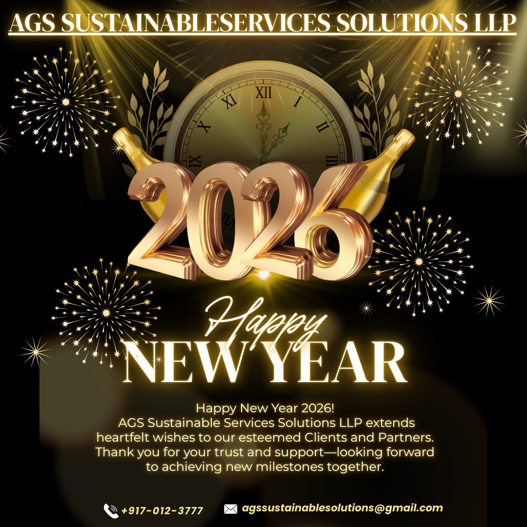 AGS Sustainable Services Solutions LLP tweet media