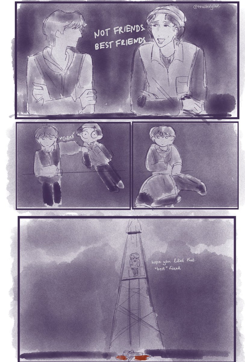 toastedglare's tweet image. drew this from pure rage
will throw mike off a cliff and u will be reincarnated as a lotus flower

 #byler