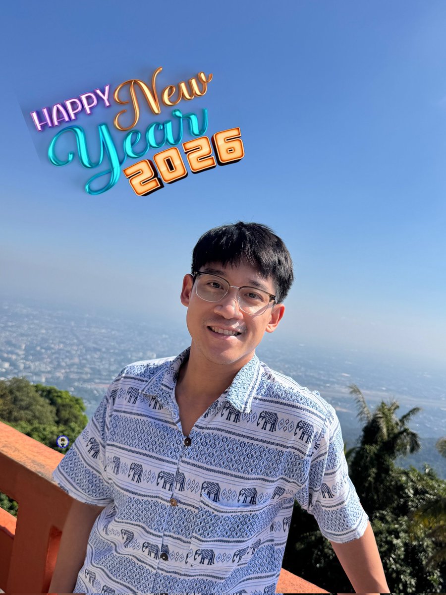 borbossfc's tweet photo. 🎉🎊 Happy New Year 2026 🎉🎊 

สิ่งไหนไม่ดีขอให้ผ่านพ้นไปในปีเก่า ปีใหม่ขอให้ทุกคนพบเจอสิ่งใหม่ๆ สิ่งดีๆ เข้ามาในชีวิต มีแต่ความสุข สดใส แฮปปี้ตลอดปี 

สวัสปีใหม่ 2569 คับทุกคน 🥳🥳

 #BorBoss https://t.co/TWeGMVEVZD