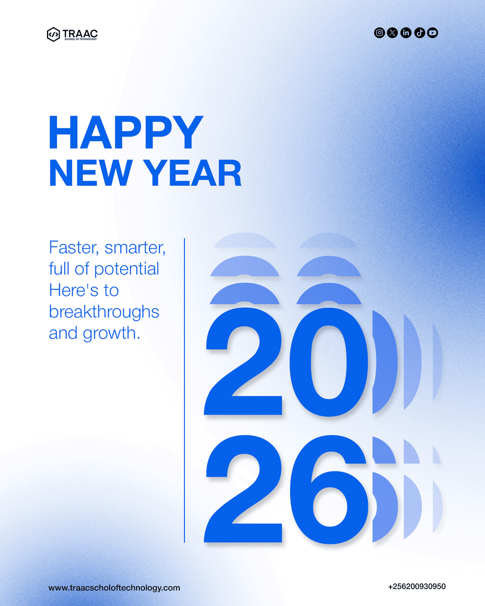 We’re grateful for every learner who trusted us with their journey in 2025.
In 2026, we’ll continue pushing the boundaries of online learning, transforming tech ambition into real, paying careers.
Happy New Year.