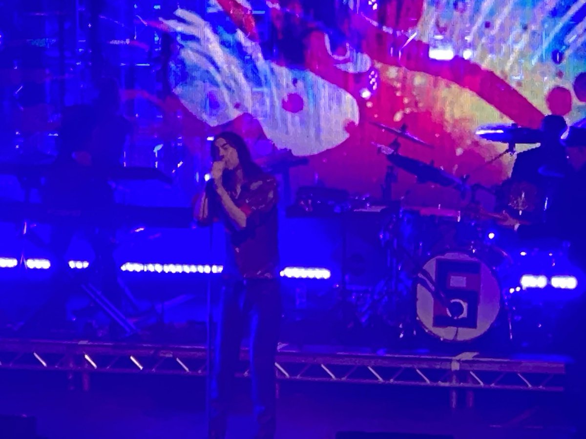 tonyjamesworld's tweet photo. Best live gig 2025
@ScreamOfficial the #Roundhouse playing #XTRMNTR brilliantly. You got it Bobby and Innes!
Big surprise in the intro when they projected a photo of the great #Mani and playing #ReadySteadyGo by #GenerationX. Best Generation X gigs were in that venue. @BillyIdol https://t.co/YfBo4zo1a2