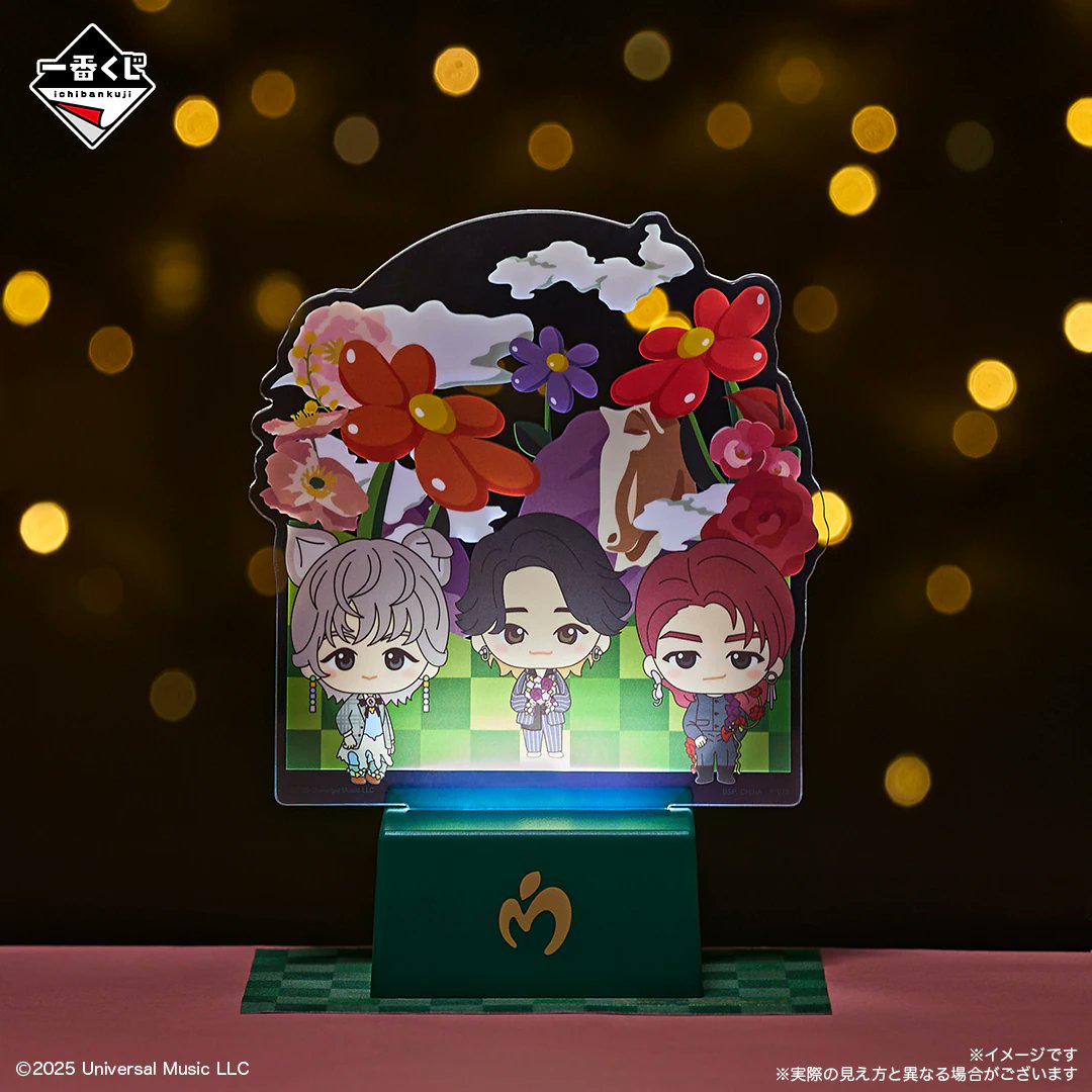 🍏#MrsGREENAPPLE🍏 Happy New Year 2026！ 一番くじ Mrs. GREEN APPLE