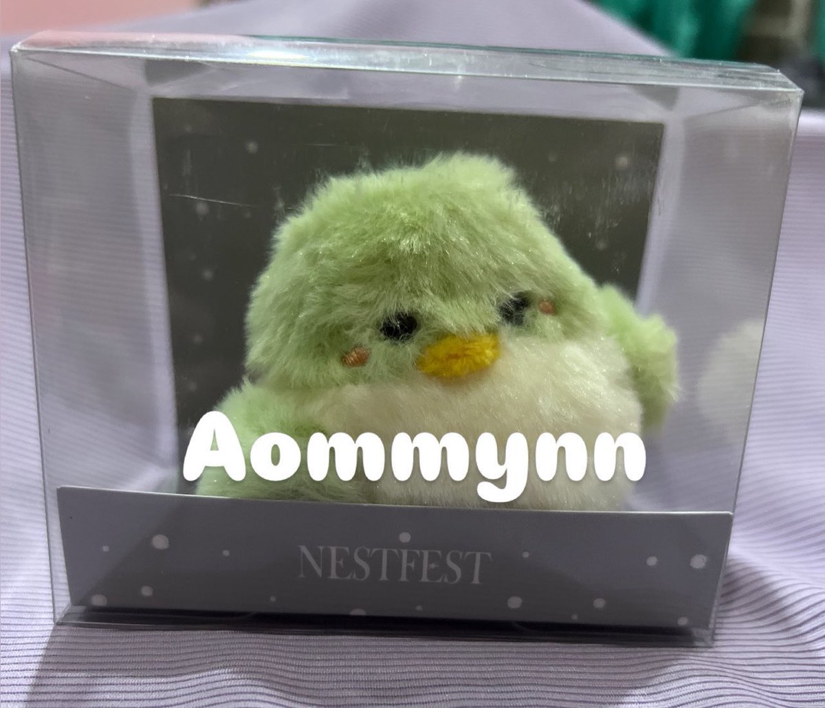 แจกต้าวนกอ้วนเกาหลีเพิ่มอีก 2 ตัว สงวนสิทธิ์ให้เฉพาะผู้ติดตามเท่านั้นนะคะ เนื่องในโอกาสปีใหม่ ใครอยากร่วมลุ้น สามารถรีทวิตได้เลยค่า ขอให้ทุกคนโชคดีนะคะ เว็บสุ่มรักค่ะ เพี้ยงๆ 🐣💚 

📌สุ่มคืนนี้ประมาณ 3 ทุ่มค่ะ
(รูปตัวอย่างของเรานะคะ ที่แจกเป็นของใหม่ค่ะ)