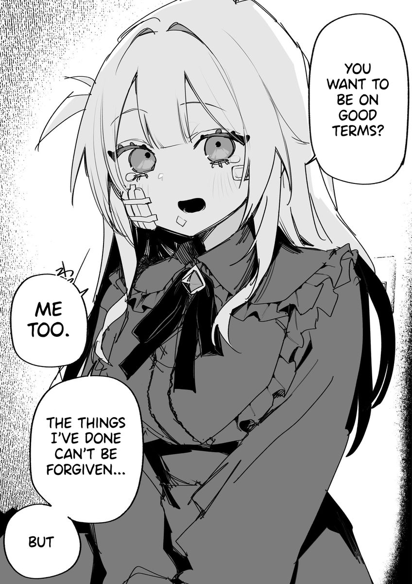 English Version! [I'm the worst for taking vengeance, but] (1/2)