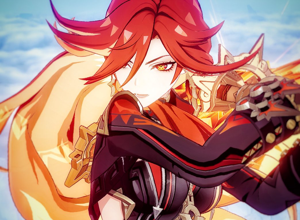 #マーヴィカ #原神写真部 
#Mavuika #GenshinImpact