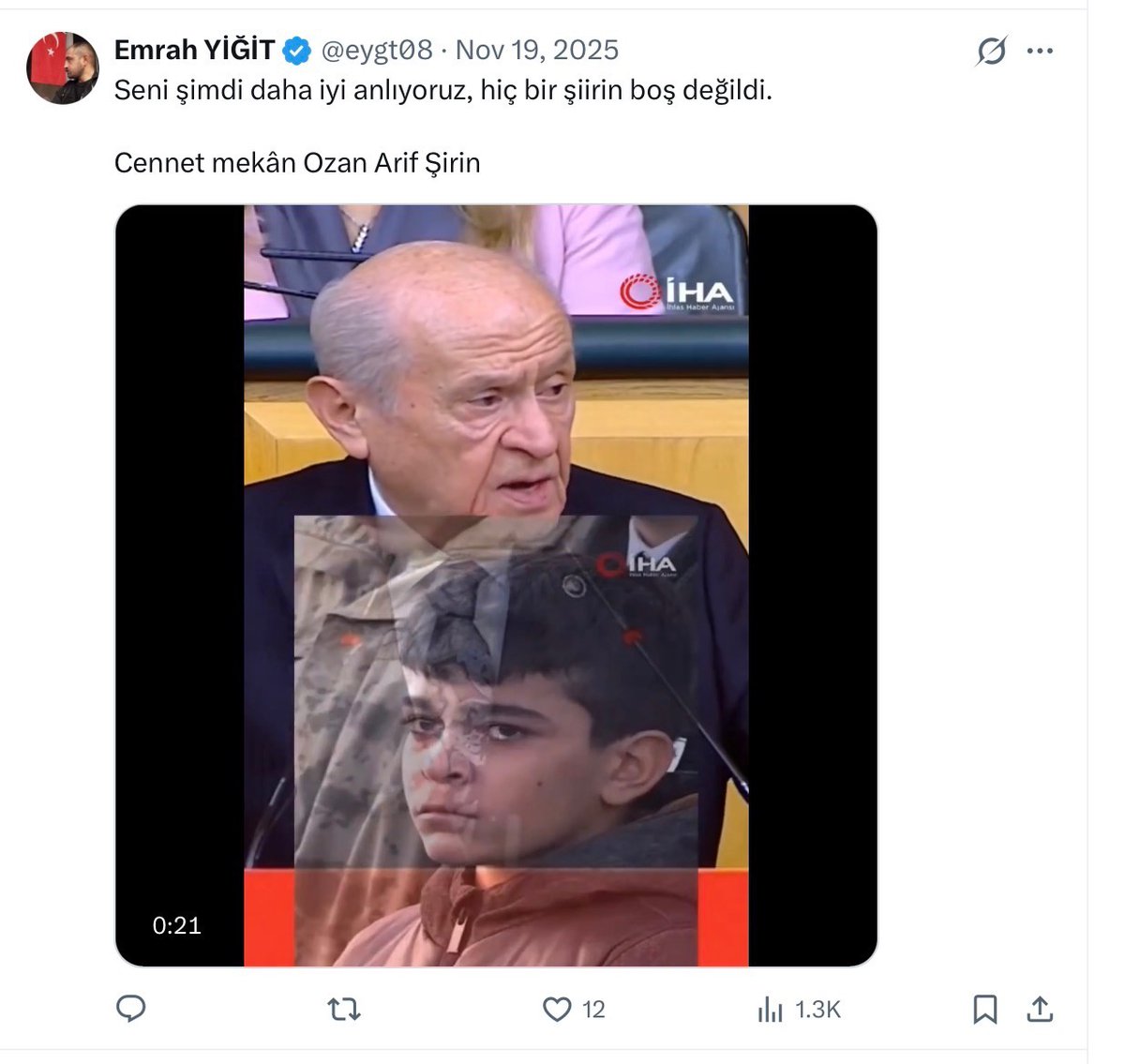 Bu iki benzemezler Narin Güran davasında bir araya getiren ne olabilir arkadaşlar????
Emrah Yiğit ilk günden itibaren Narin Güran sosyal medya Manipülasyon ekibinde WhatsApp gruplarında ismi geçen kişidir....
çözüm süreci karşıtı Ümit Özdağ destekleyen BursaSpor Leyla Zana