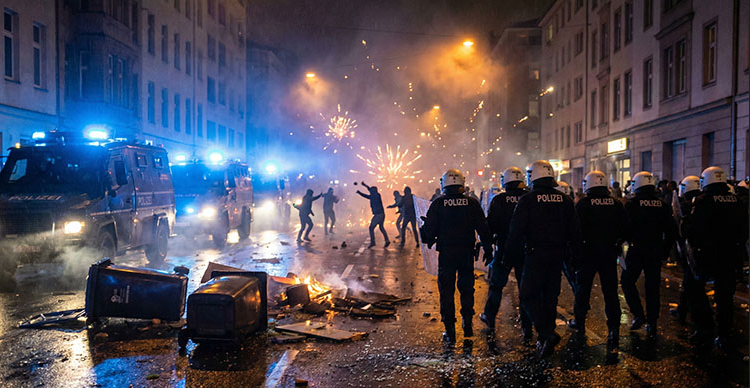 LudwigZiffer's tweet photo. @DPolGBerlin Ist ja nicht so, als ob es die letzten Jahren anders war!

Durch  #Remigration von Illegalen, Straftätern und denen, die sich nicht an Recht und Ordnung in Deutchland halten, hätten sich Themen wie #Messerverbot. #Böllerverbot und rund 40% der #Kriminalität erledigt! https://t.co/A9YCCfM2gb