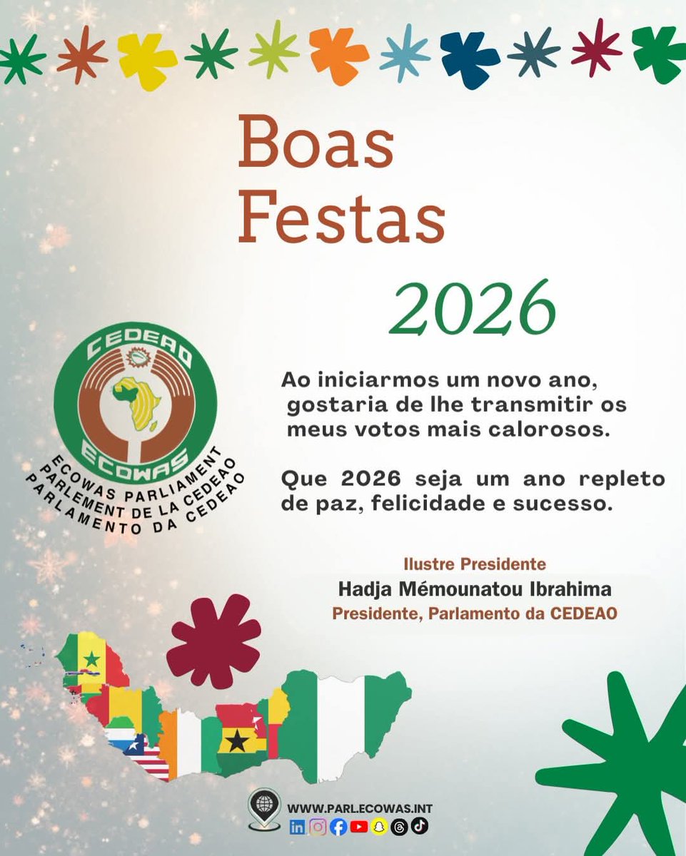 ECOWAS Parliament tweet media