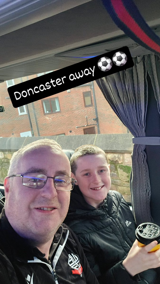 andygal1's tweet image. We're on our way.....fresh as a daisy 🤣🤣 #bwfc