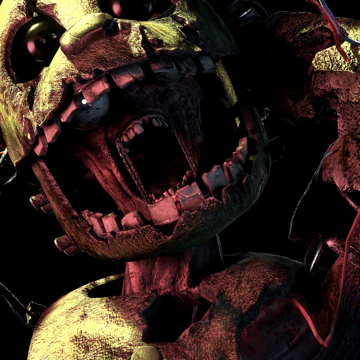 trashman115's tweet image. dbd springtrap rare screens cause idk
#FNAF #b3d