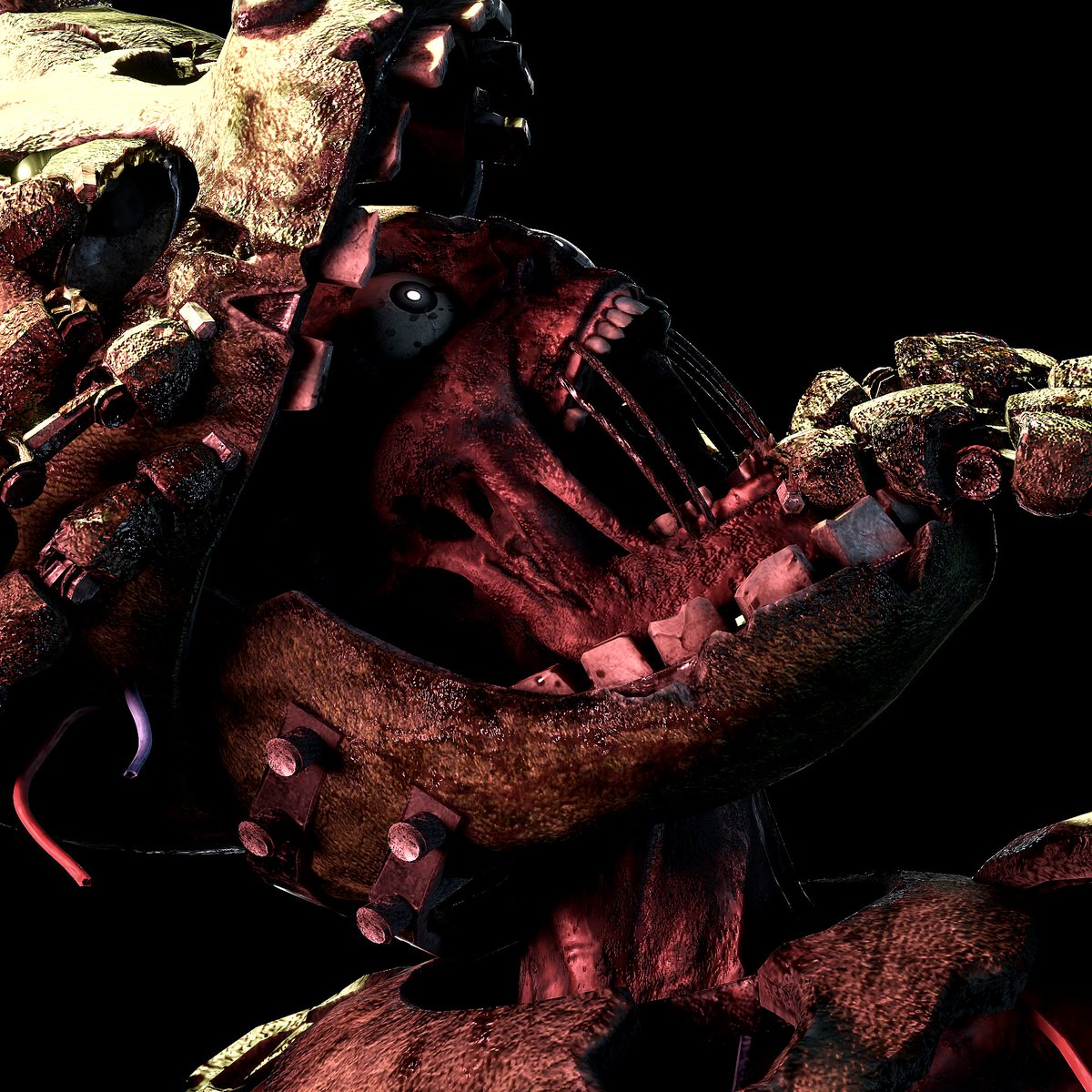 trashman115's tweet image. dbd springtrap rare screens cause idk
#FNAF #b3d