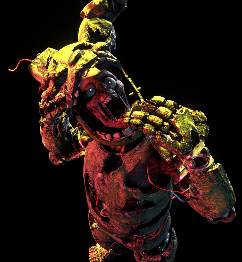 trashman115's tweet image. dbd springtrap rare screens cause idk
#FNAF #b3d