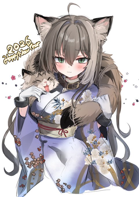 今年もよろしくおねがいします!!🐈 