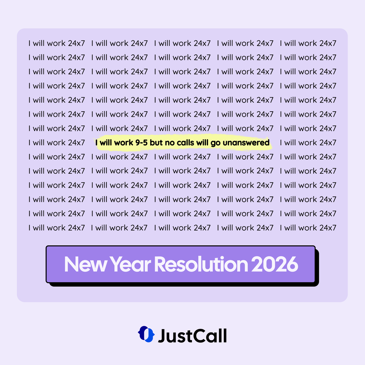 JustCall tweet media