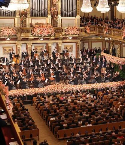 Yerli ve milli değil ama!!!
İlgilenenlerin dikkatine…
Viyana Filarmoni Yeni Yıl Konseri
Bugün 13:15’de TRT2’de…