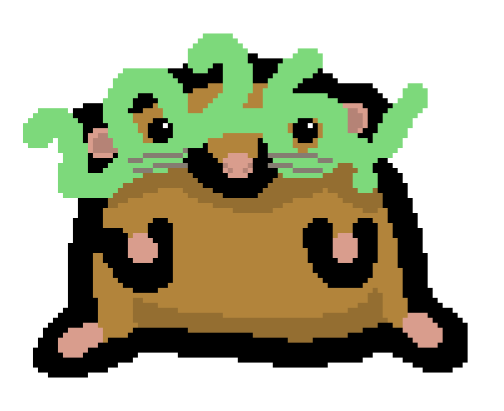 Daily Rats for no reason

Day 546: 2026 Rat (happy new year everybody!) #rat #pixelart