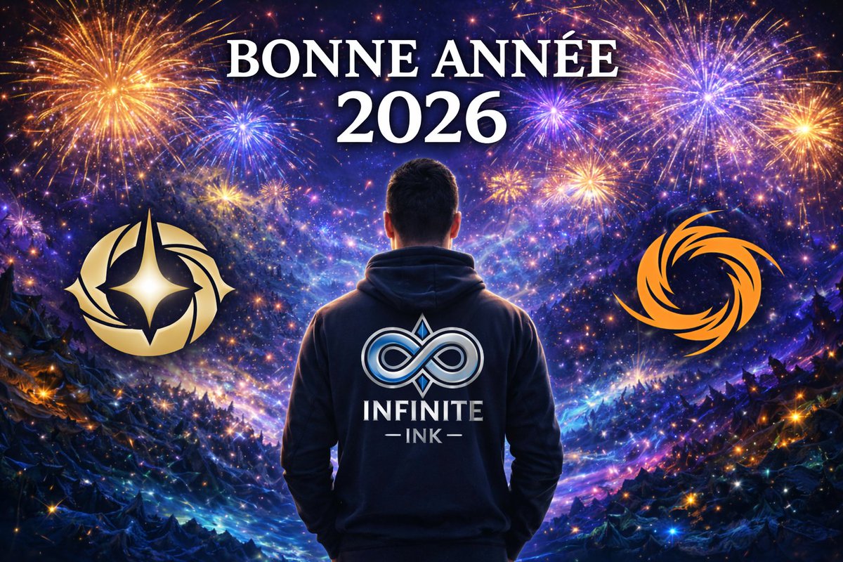 Papykawa's tweet image. ✨ Bonne année à tous ! ✨
En 2026, on continue l’aventure TCG avec Riftbound et Lorcana 
Pas de gros événements nationaux ou internationaux prévus, mais une vraie présence sur la scène régionale.
L’objectif : jouer, progresser et aller chercher des tops sur les tournois locaux.