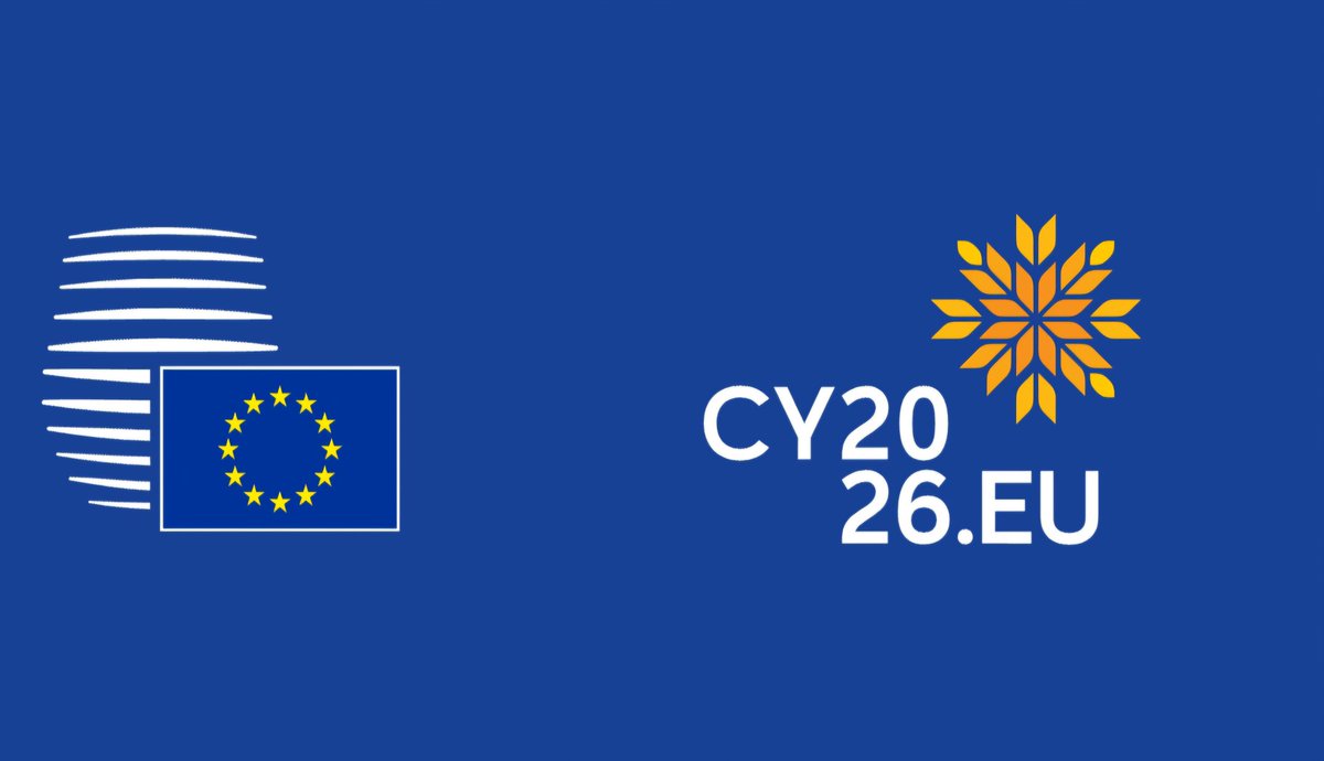 Καλή Χρονιά 2026, χρόνια πολλά και καλή επιτυχία στην Κύπρο που αναλαμβάνει την Προεδρία του Συμβουλίου της Ευρωπαϊκής Ένωσης.  #HappyNewYear2026 #Cyprus <a href="/CY2026EU/">Cyprus Presidency of the Council of the EU 2026</a> 🇨🇾 🇪🇺