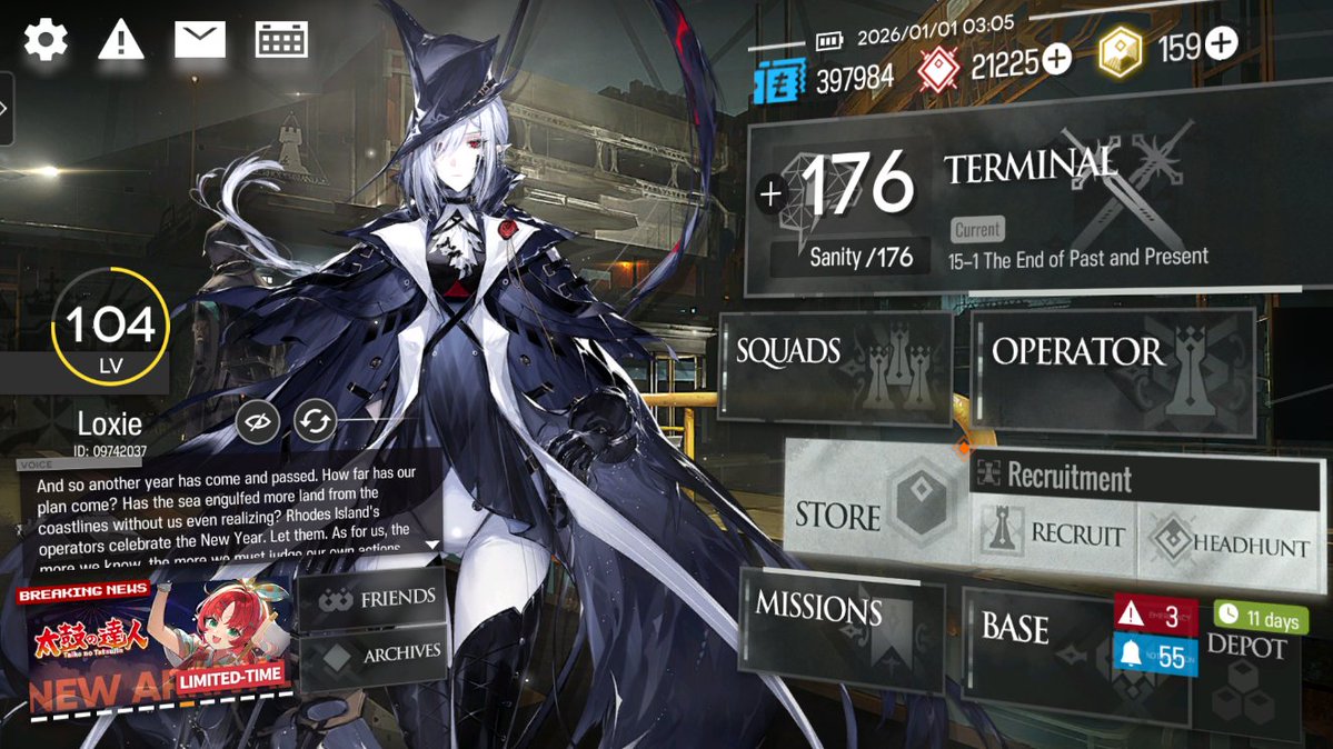 darkshadydragon's tweet image. Look who jumpscared me to wish me happy new year /affectionate