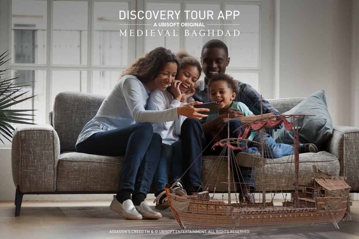 AusXRFestival's tweet photo. Winner of Best in Augmented Reality (AR)/Mixed Reality (MR) Experiences at the Australian XR Festival 2025 Awards is the stunning "Discovery Tour App: Medieval Baghdad" created by the magnificent duo @Ubisoft &amp; @sugarcreative https://t.co/tyV96MJL7t