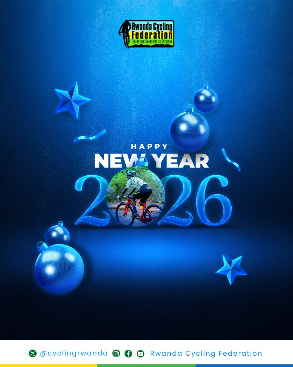 Hosting the UCI Road World Championships made 2025 an unforgettable and fruitful year for cycling in Rwanda.

​As we look ahead, may 2026 be a year of continued prestige, growth, and even greater milestones for our riders and our nation.

Let the journey continue! #CyclingRwanda