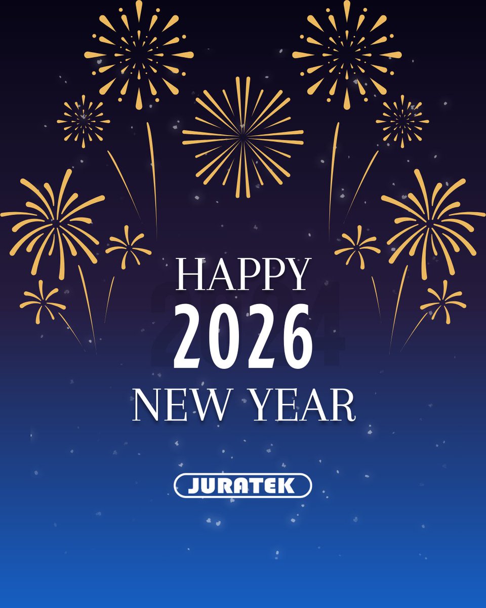 Wishing everyone a Happy New Year! ✨

#Juratek #Braking #Automotive #NewYear