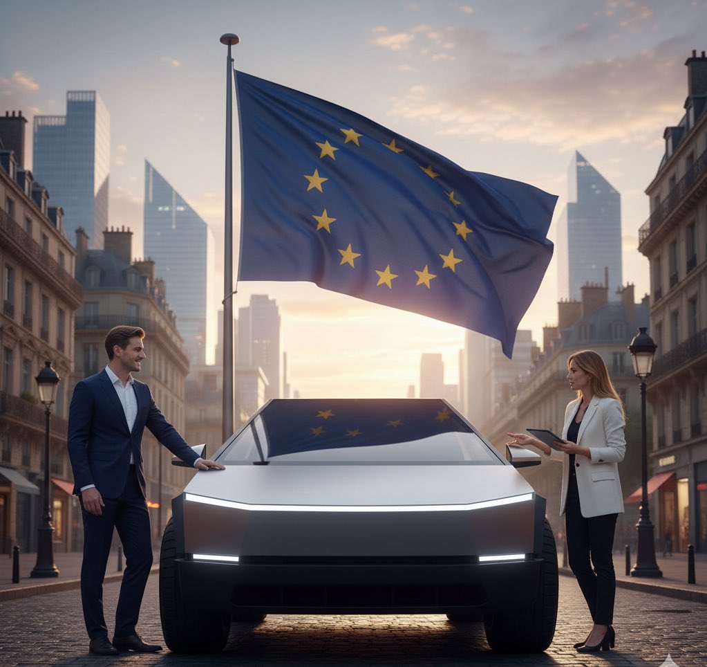 🚨 Exactly ONE MONTH left until the big RDW demonstration in February 2026! 🇳🇱🇪🇺

That’s when Tesla aims to prove FSD (Supervised) meets all safety standards for national approval in the Netherlands – the key that could unlock rollout across Europe via mutual recognition and