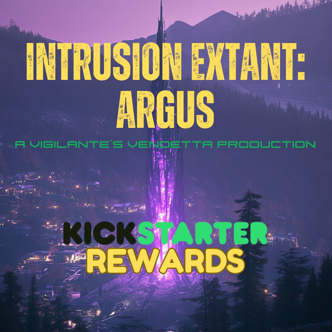 🚨 KICKSTARTER REWARDS SUGGESTIONS WANTED! 🚨

In preparation of launching our Kickstarter campaign for Intrusion Extant: Argus, we want to know what rewards you would like to see offered.
Comment below for your suggestions. We'd rather offer rewards you want than ones you don't.