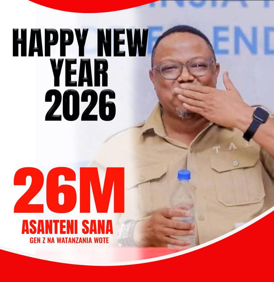 GEN Z WAMEKAMILISHA JAMBO LAO.🔥

BABA LISSU KACHANGIWA 26M ndani ya MASAA 48.

Hii ilikuwa maalumu kama njia ya kumtia Moyo mzee wetu ambae yupo kwenye kuta za magereza kwa siku 272 sasa.

Wakoloni weusi walimuweka JELA ili tumsahau ila GEN Z wakagoma na kuamua kumkumbuka kwa