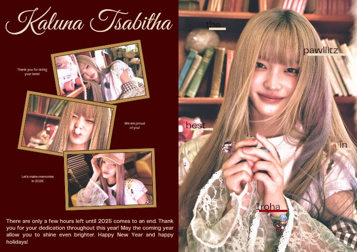 iamnotbitha's tweet image. terima kasih untuk kenangannya di tahun 2025! &amp;lt;3 semoga di tahun 2026 kebahagiaan selalu datang ke kita! 🤍