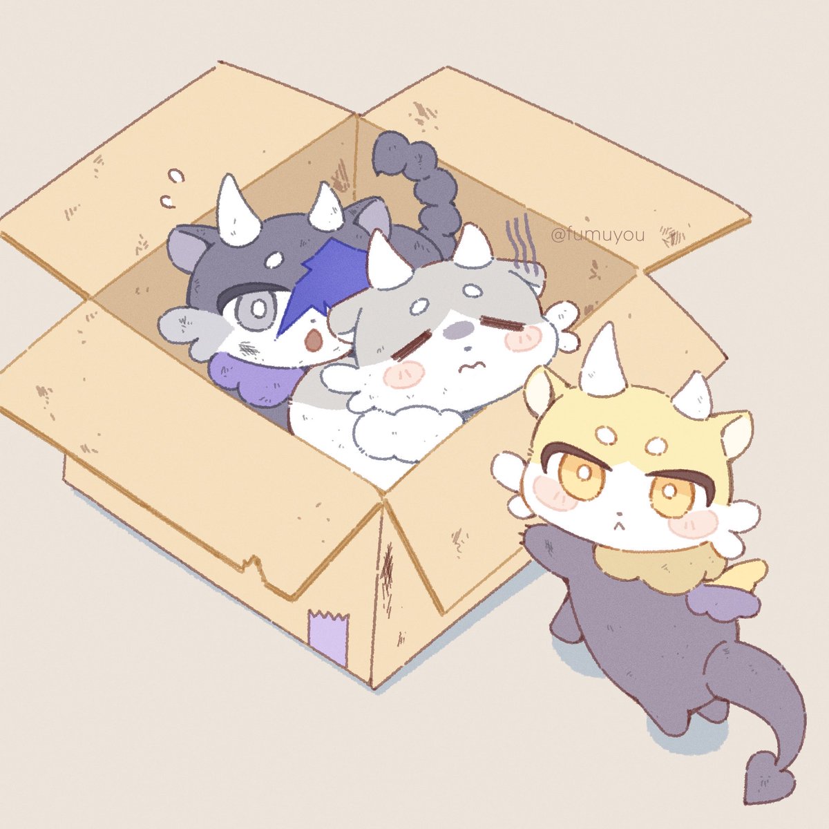 fumuyou's tweet image. 现pa
走在路上遇到一只金色的奇美拉，它似乎想带我们去某个地方……
#Phainon