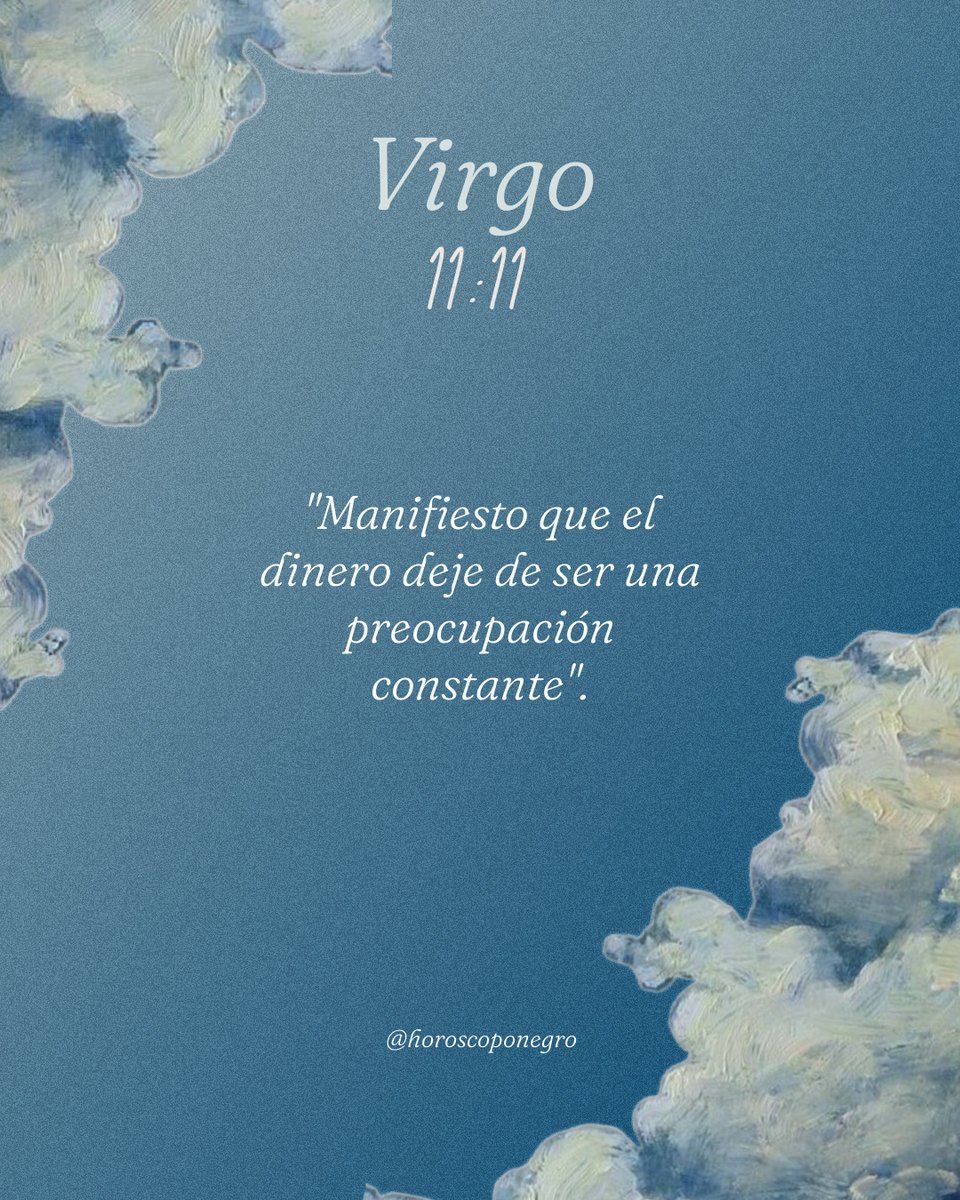 virgo_hn's tweet image. 11:11 ✨
Di esto en silencio… y confía.