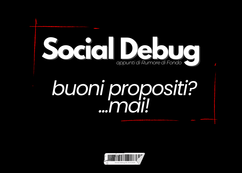 signorina37H's tweet image. #SocialDebug, una volta a settimana 🦄

open.substack.com/pub/signorina3…