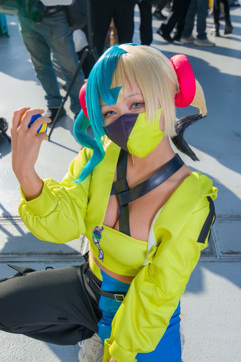 ⚠︎cosplay コスプレ pkmnZA／カナリィ Canari コミケお疲れ様でした