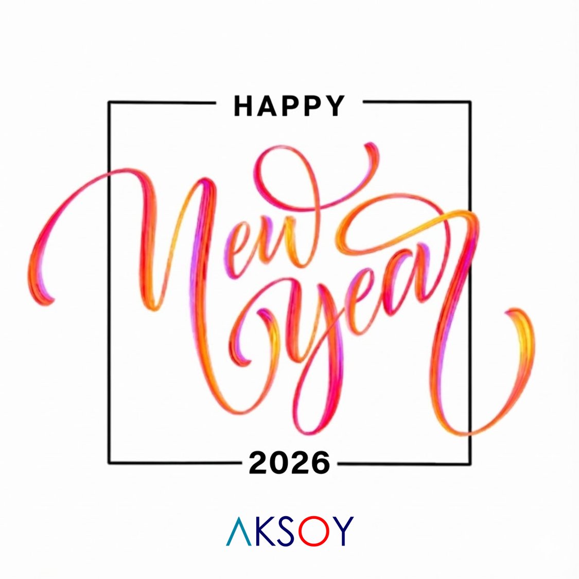 aksoyavtr's tweet photo. Yeni yılınızı en içten dileklerimizle kutlarız !  #2026 https://t.co/CxInTFqFtS